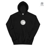 Sweat Pleine Lune - modèle inspiré par l'espace