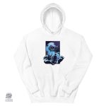 Sweat à capuche espace, hommage à Einstein et Hawking