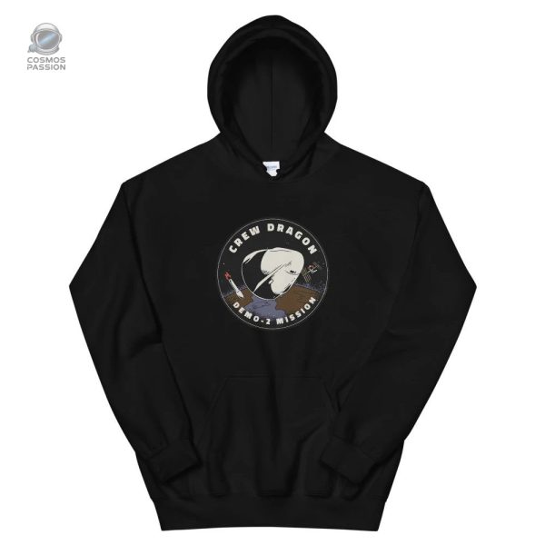 sweat-spacex-crew-dragon-1 Sweat SpaceX Crew Dragon avec design inspiré de l'espace