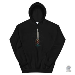 Sweat SpaceX Falcon Heavy, design inspiré de l'espace