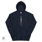 Sweat à capuche Falcon Heavy, style astronautique moderne