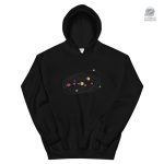 Sweat Système Solaire au design astral unique