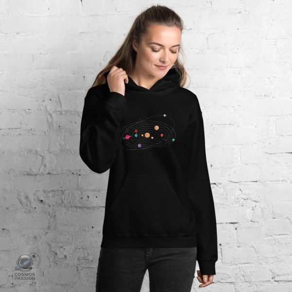Vêtement tendance inspiré par l'espace et l'astronomie