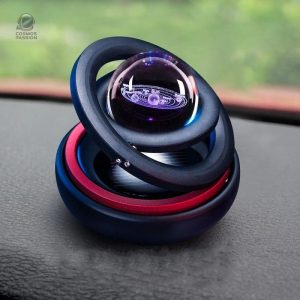 Système Solaire Magnétique en boule de cristal