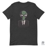 T-Shirt avec motif extraterrestre en tenue élégante