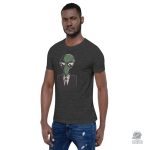 T-Shirt tendance alliant humour et style cosmique