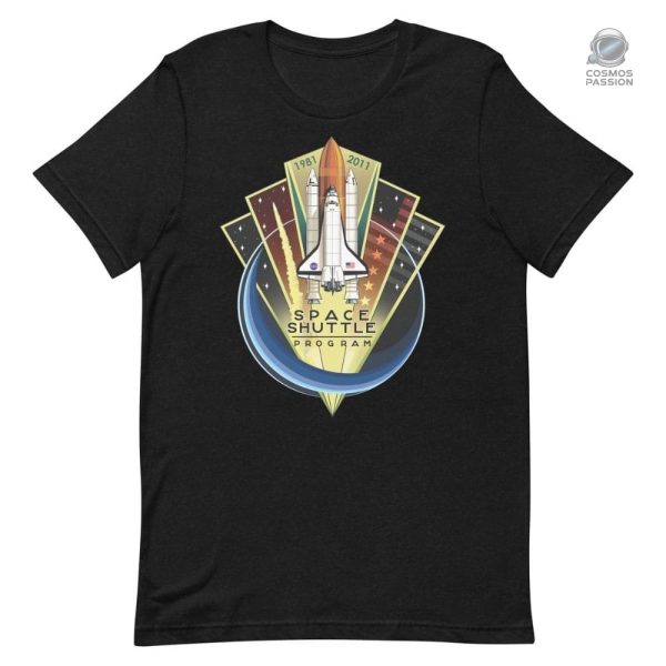 t-shirt-anniversaire-30-ans-du-programme-des-navettes-spatiales-1 T-shirt 30 ans Programme Navettes Spatiales NASA