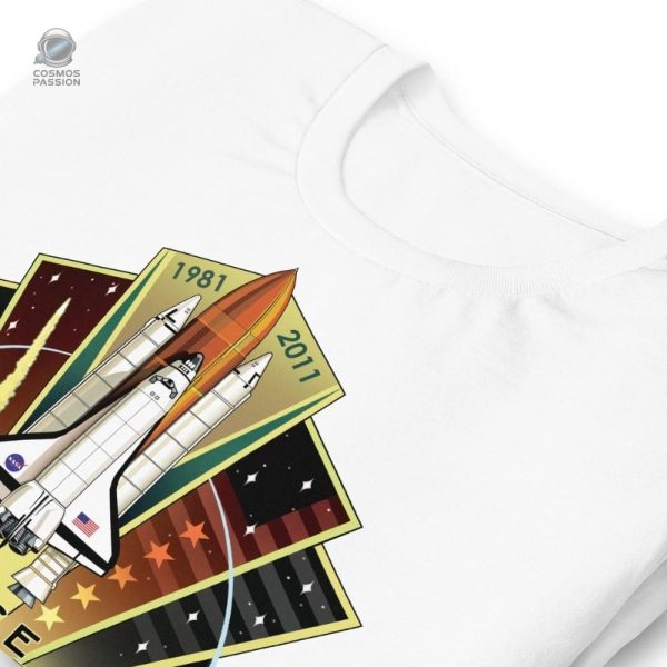 Anniversaire des Navettes Spatiales – T-shirt à thème NASA