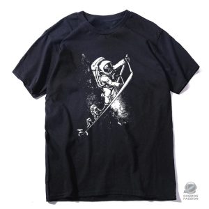 T-Shirt Astronaute, design inspiré de l'espace