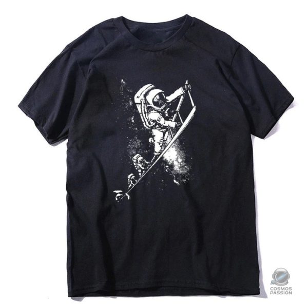 t-shirt-astronaute-a-lechelle-de-lespace-1 T-Shirt Astronaute, design inspiré de l'espace