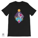 Vêtement tendance inspiré par l'espace et l'astronomie