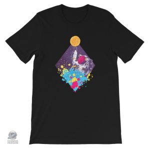 Vêtement tendance inspiré par l'espace et l'astronomie