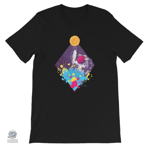 Vêtement tendance inspiré par l'espace et l'astronomie