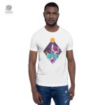 T-shirt original représentant un astronaute stylisé