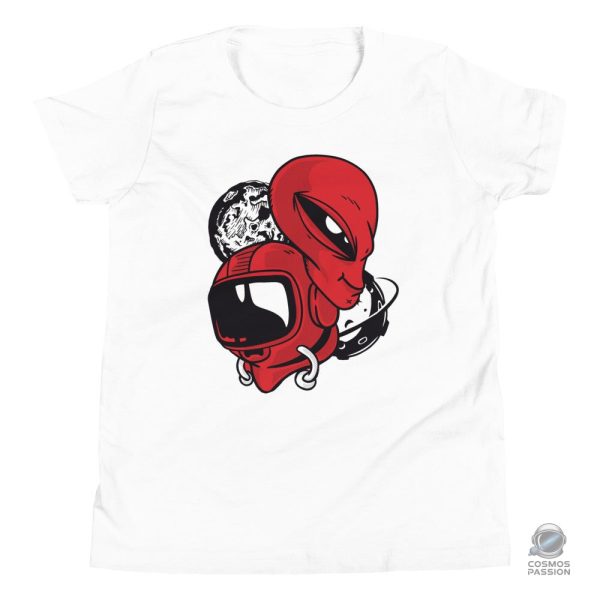 t-shirt-astronaute-alien-enfant-1 T-shirt enfant Astronaute Alien, design amusant et spatial