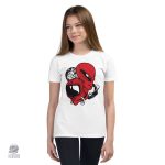 T-shirt espace pour enfants, motif astronaute et alien
