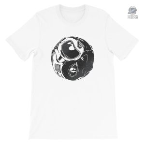 T-shirt Astronaute Alien Yin Yang pour un style unique