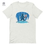 T-shirt stylé avec motif d'astronaute américain