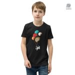 Vêtement d'astronomie pour enfants, design amusant et créatif