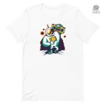 T-shirt Astronaute Boombox pour passionnés d'espace