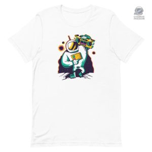 T-shirt Astronaute Boombox pour passionnés d'espace
