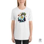T-shirt amusant représentant un astronaute avec un boombox
