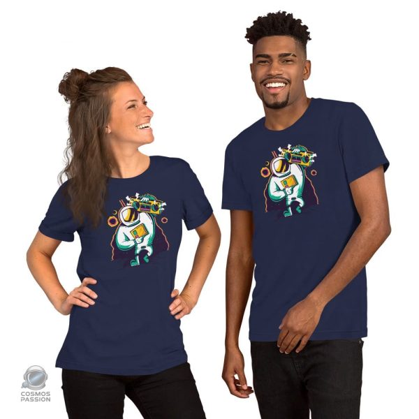 Mode intergalactique : T-shirt astronaute à l'esthétique unique