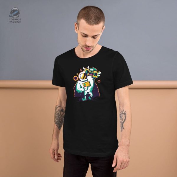 Vêtements tendance pour les fans de l'univers spatial et musical