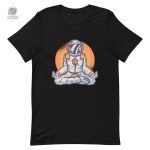 T-shirt Astronaute en Méditation
