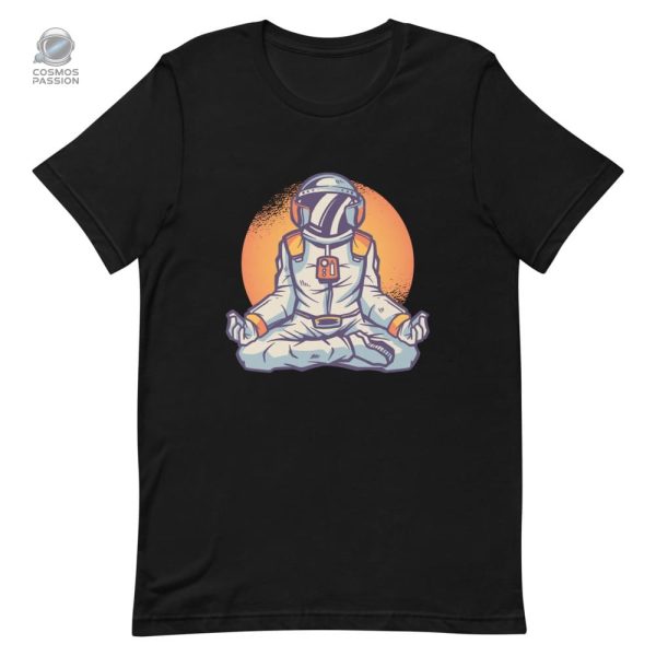 t-shirt-astronaute-en-meditation-1 T-shirt Astronaute en Méditation