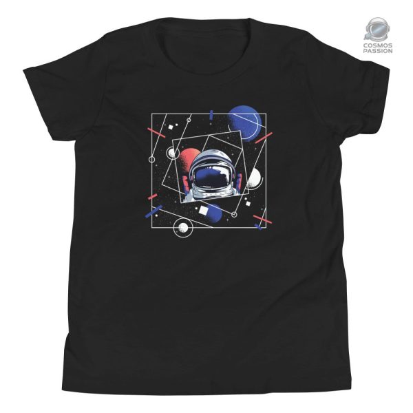t-shirt-astronaute-enfant-1 T-shirt enfant astronaute pour les petits aventuriers de l'espace