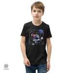 Vêtement enfant sur le thème de l'astronomie et des étoiles