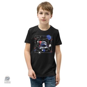 Vêtement enfant sur le thème de l'astronomie et des étoiles