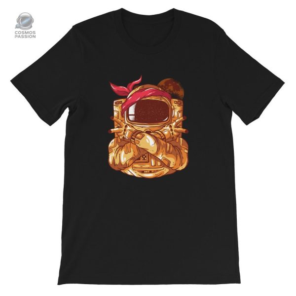 t-shirt-astronaute-gangsta-1 T-shirt Astronaute Gangsta, style unique pour passionnés d'espace
