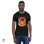 T-shirt original alliant espace et culture urbaine