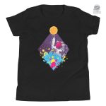 T-shirt astronaute pour enfants, idéal pour les passionnés d'espace