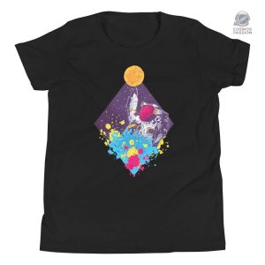 T-shirt astronaute pour enfants, idéal pour les passionnés d'espace