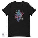 T-shirt Astronaute Néon pour passionnés d'espace
