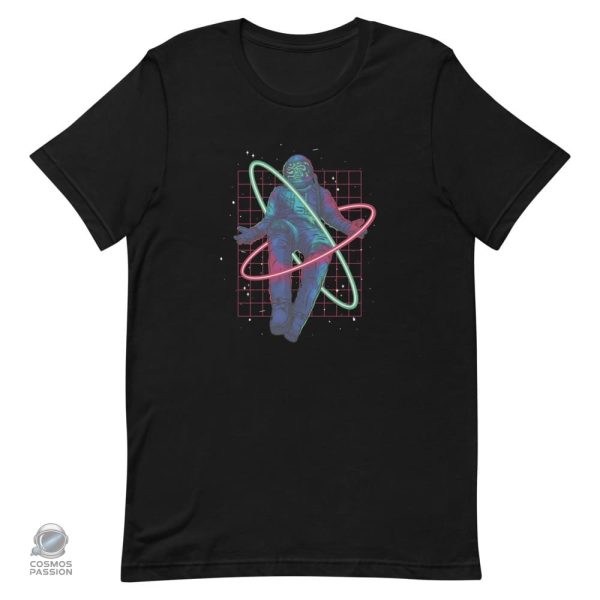 T-shirt Astronaute Néon pour passionnés d'espace