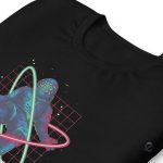 Vêtement tendance inspiré de l'univers spatial