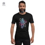Vêtements Espace : T-shirt unique aux couleurs vives