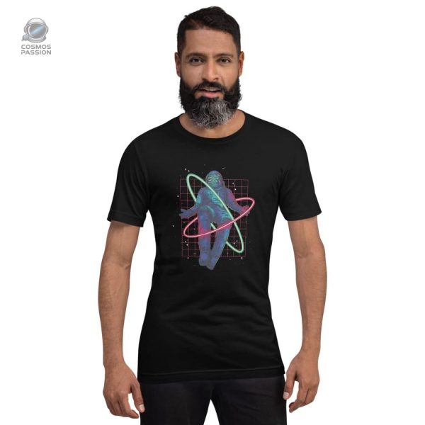 Vêtements Espace : T-shirt unique aux couleurs vives