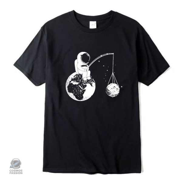 t-shirt-astronaute-peche-a-la-lune-1 T-Shirt Astronaute avec motif de pêche à la lune