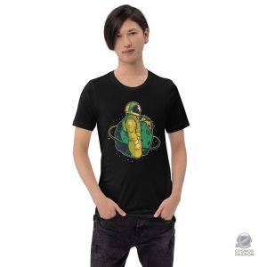 T-shirt original inspiré par l'exploration spatiale