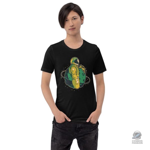 T-shirt original inspiré par l'exploration spatiale