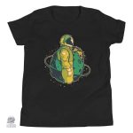 T-shirt enfant astronaute avec motif de planète