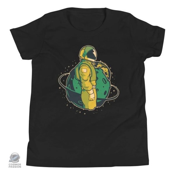 t-shirt-astronaute-planete-enfant-1 T-shirt enfant astronaute avec motif de planète