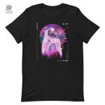 T-shirt Astronaute Retro Wave pour les amateurs d'espace