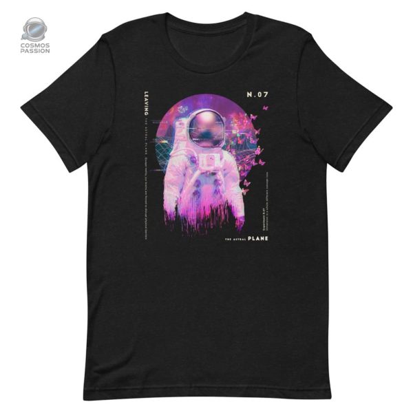 t-shirt-astronaute-retro-wave-1 T-shirt Astronaute Retro Wave pour les amateurs d'espace