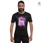 T-shirt unique alliant style rétro et passion pour l'univers